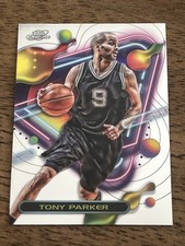 Tony Parker ~ 2023-24 Topps Chrome Cosmic #114