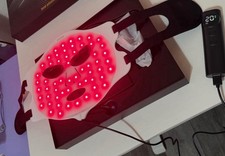 Red Light Therapy Mask for Face, Infrared Red Light Therapy Mask, LED Face Mask