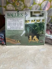 Vintage COWS Wallpaper Cutouts Wallies NEW Decoupage 90s Decor Warren Country