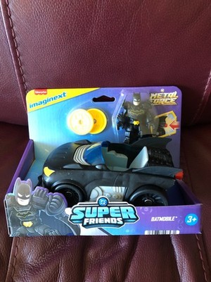 Imaginext Metal Force DC Super Friends Batmobile Brand New