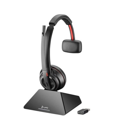 Poly SAVI 8210 UC Single Ear DECT Wireless Headset