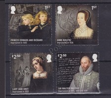 GB SG MS5211 MNH MINT EX STAMP SHEET 2024 KCIII TOWER OF LONDON EX SHEET
