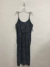 NWT Old Navy Size XL Gray/Black Animal Print Sleeveless Ladies Dress