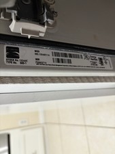 Kenmore Built-In White Dishwasher Display Screen Removable Filter Plastic Tub 3