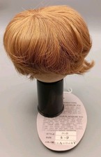 Playhouse Collections Doll Wig Bob Sz 8-9 Strawberry Full Cap Short Straight NEW