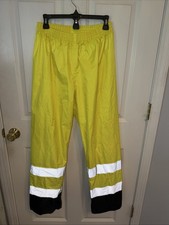 Portwest Hi-Vis Classic Contrast Rain Trousers H444