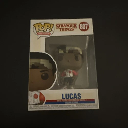 Funko Pop! Vinyl: Stranger Things - Lucas #807
