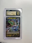 Pokémon Rayquaza V 100/159 Crown Zenith Ultra Rare CGC Pristine 10 Holo 210 HP