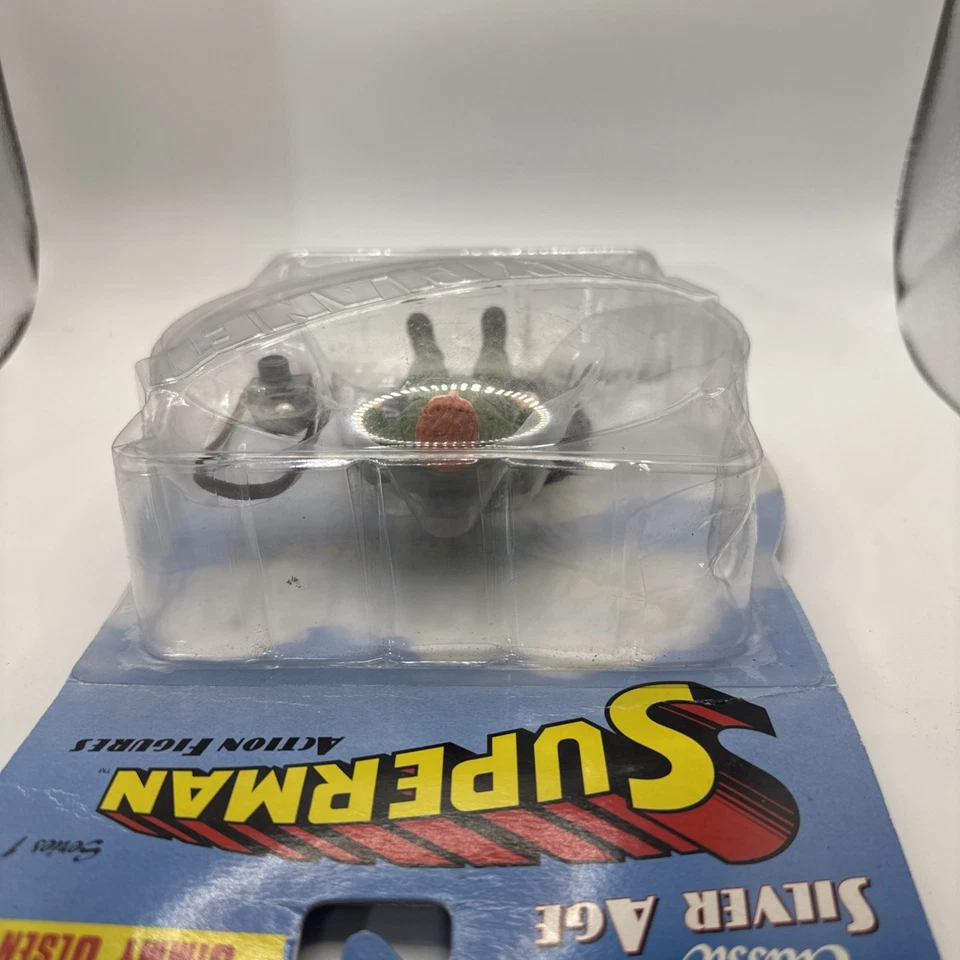 CLASSIC SILVER AGE JIMMY OLSEN ACTION FIGURE SUPERMAN DC DIRECT New Damaged Box - Image 4 of 4