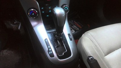 CRUZE     2014 Transmission Shift 290653