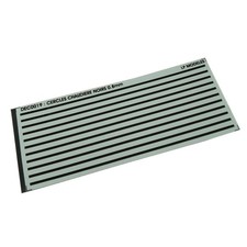 Décalcomanie pour cerclages de chaudière locomotive  vapeur P.O. - Ech HO