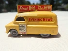 lesney #42 Matchbox First with the News Toy Gray Wheels Evening New Minty