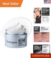 Rapid Wrinkle Repair Retinol Face Moisturizer, Fragrance Free, Daily Anti-Agi...