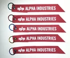 Lot Of 5 Alpha Industries MA-1 Pull Tag Keychains Or Zipper Jacket Zipper Pull