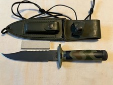 Valor Collectible Vintage Factory Manufactured Fixed Blade Knives