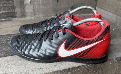 Nike MAGISTAX ONDA II TF TURF red/blk Indoor Soccer 844417-061 U.S