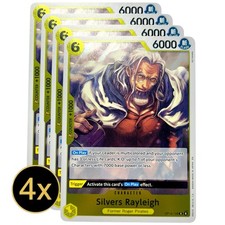 4x Silvers Rayleigh Op14 One Piece Foil Playset Nm Op14-108 4x Silvers Rayleigh Op14 One Piece Foil Playset Nm Op14-108