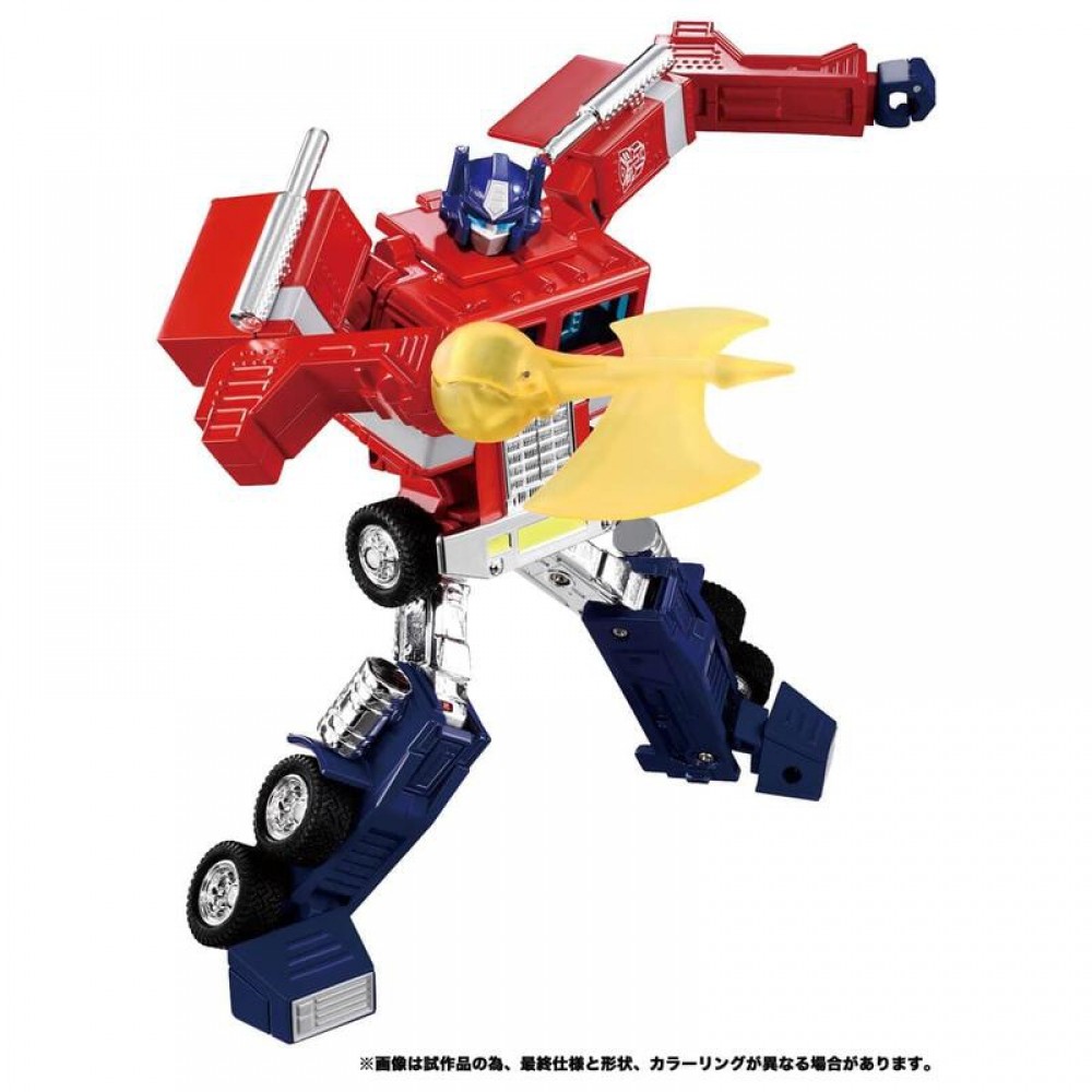 【即購入ok】Transformers Collection 0 Convoy US New Takara Tomy Transformers Missing Link C-02 Convoy Optimus