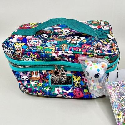 Tokidoki 2017 Rainforest Travel Cosmetic Case Vanity Bag NWT