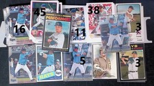 (126) CARD RC + BASE LOT Yoshi Tsutsugo Tampa Bay Rays Dodgers pirates japan