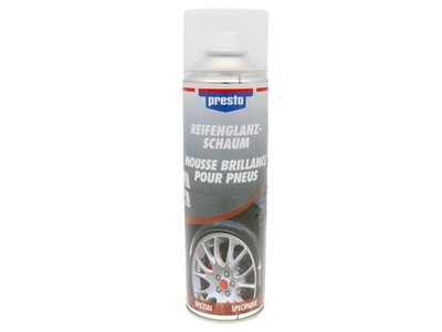 Presto Tyre Gloss Foam Spray 500 ml