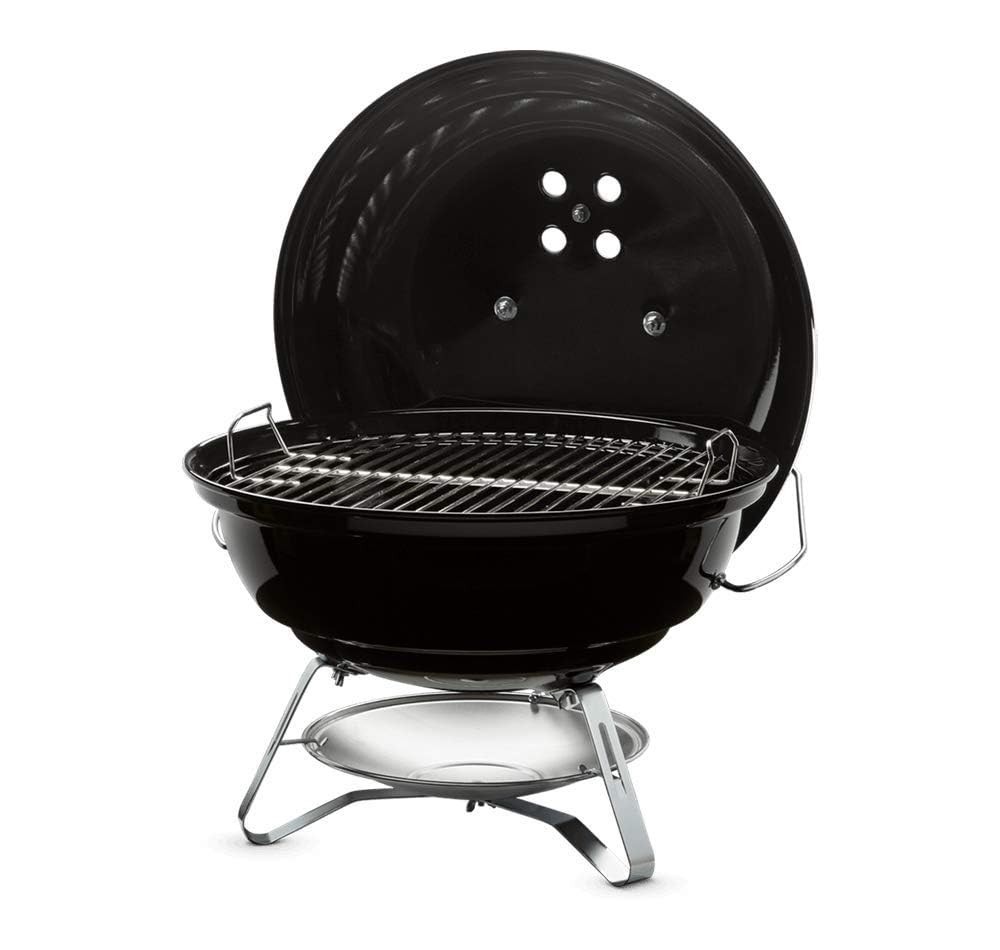 Weber Jumbo Joe Charcoal Grill, 18‑Inch, Black &ndash; Lightwe