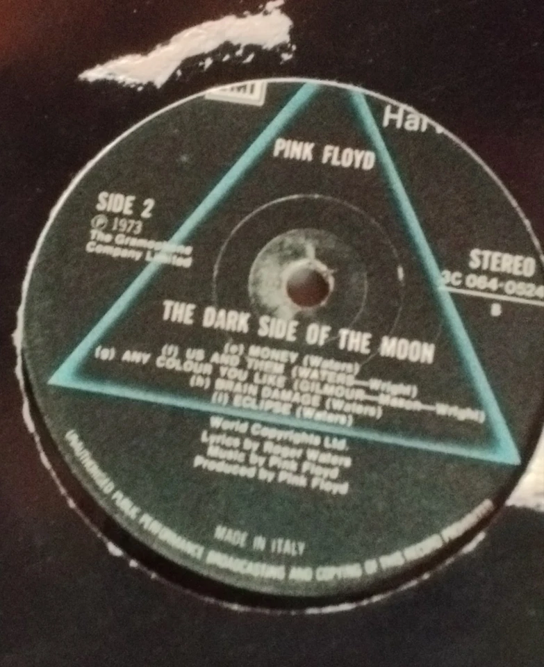Pink Floyd The Dark Side of the Moon · Lp, foto 1 di 3