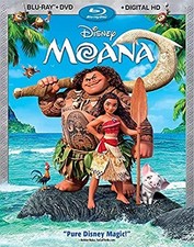 Moana Blu-ray Aulii Cravalho Dwayne ... Ron Clements Moana Blu-ray Aulii Cravalho Dwayne ... Ron Clements