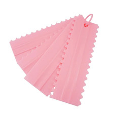 4Pcs Double Sided Tooth Cake