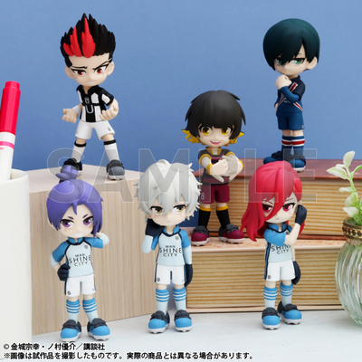 Blue Lock Exhibition Figure B Palverse All 6 type complete BOX NEW