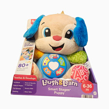Fisher-Price Laugh  Learn Smart Stages Puppy Plush Toy 6-36m