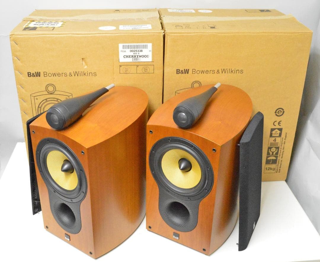 Bowers & Wilkins 805S Speaker Pair Set w/ Original Box | eBay