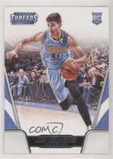 2016-17 Panini Threads Rookies Juan Hernangomez #190 0c2