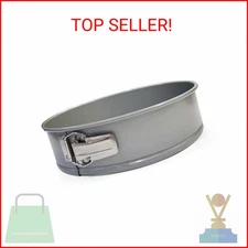 Mrs. Anderson's Baking Non-Stick Springform Pan, European Carbon Steel, PFOA Fre