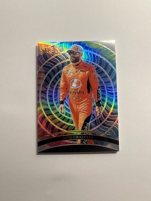 2025 Select Racing Color Wheel Prizm SSP - Ross Chastain #8 CASE HIT! B4