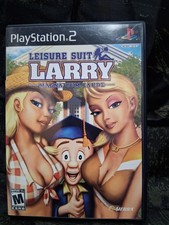 Leisure Suit Larry: Magna Cum Laude - Sony PS2  complete in box Condition
