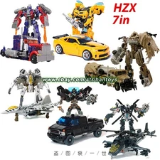 HZX Ironhide OP Bee Skyhammer Megatro SS Movie Ver. 18cm Action Figure No Box