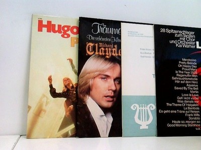 4 Platten / Hugo Strasser  Hugo Strasser's Party In Gold / Richard Clayderman 