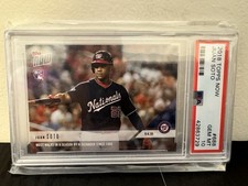 2018 TOPPS NOW MLB #688 JUAN SOTO ROOKIE - PSA GEM MINT 10