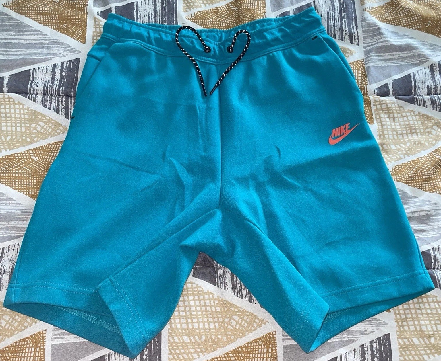 Nike Tech Fleece Set Wolf Grey Medium/ST CU4495-012 CU4489-012 CU4503-356 image 4