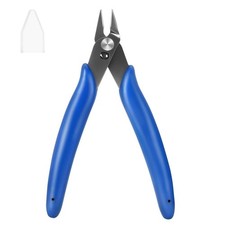 5 Inch Precision Flush Cutters, Sharp Wire Cutters, Crafting
