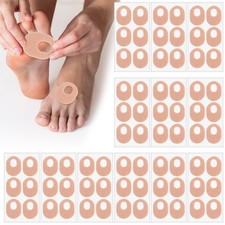 72 Pcs Callus Pads Soft Felt Callus Cushion Pads for Bottom of Foot Self Adhe...