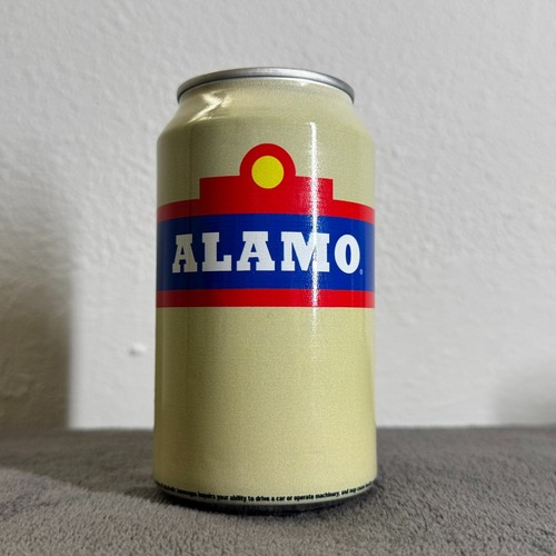 King of the Hill Alamo Beer 12-oz Collectible Can (BOD 07/31/25) 1st Run Release