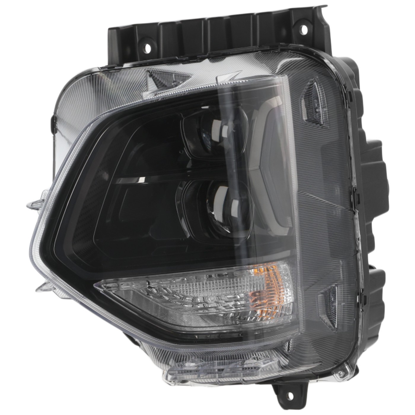 Driver Side LED Headlight For Hyundai Santa Fe 2019-2020 with Bulb(s) CAPA