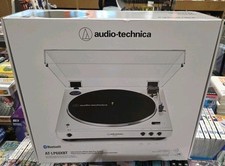 Audio Technica AT-LP3XBT-WH Bluetooth Turntable Belt Drive Fully Automatic 33/45