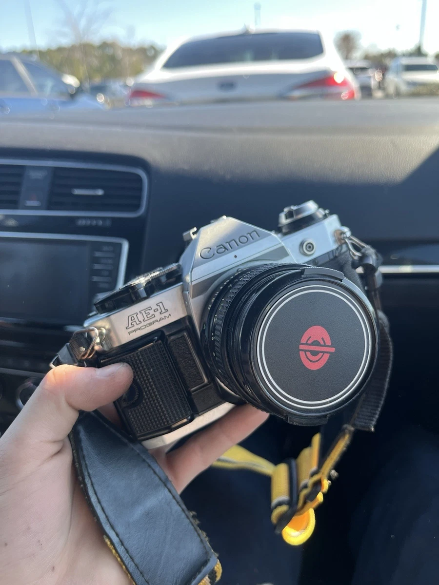 Canon AE-1 Film Cameras with Date Imprint for sale | eBay