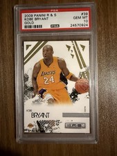 2009-10 Panini Rookies & Stars R&S KOBE BRYANT Gold /500 #39 PSA 10 GEM MINT