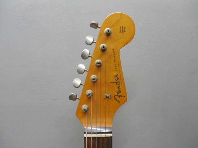 Electric Guitar Fender Japan Stratocaster Black 1993-1994 S