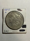 1895-O Morgan Silver Dollar $1 XF Detail Key Date New Orleans Mint