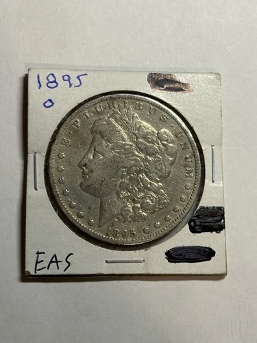 1895-O Morgan Silver Dollar $1 XF Detail Key Date New Orleans Mint